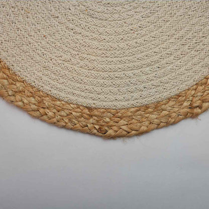Reed Round Woven Placemat