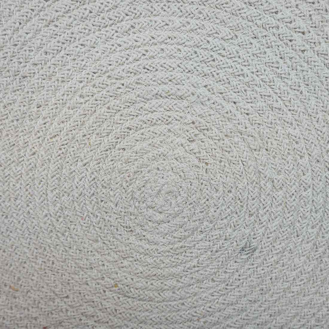 Reed Round Woven Placemat