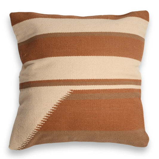 Wela Square Woven Pillow Cover