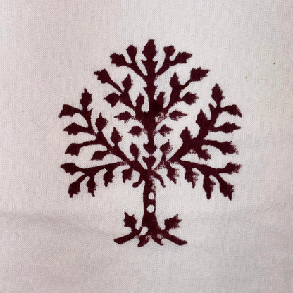 Kavra Block Print Cotton Fabric