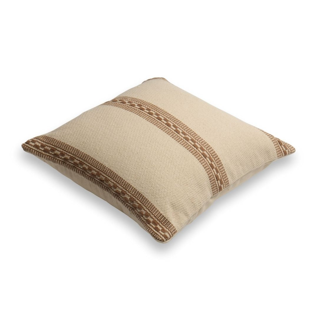 Fuzy Square Woven Pillow Cover