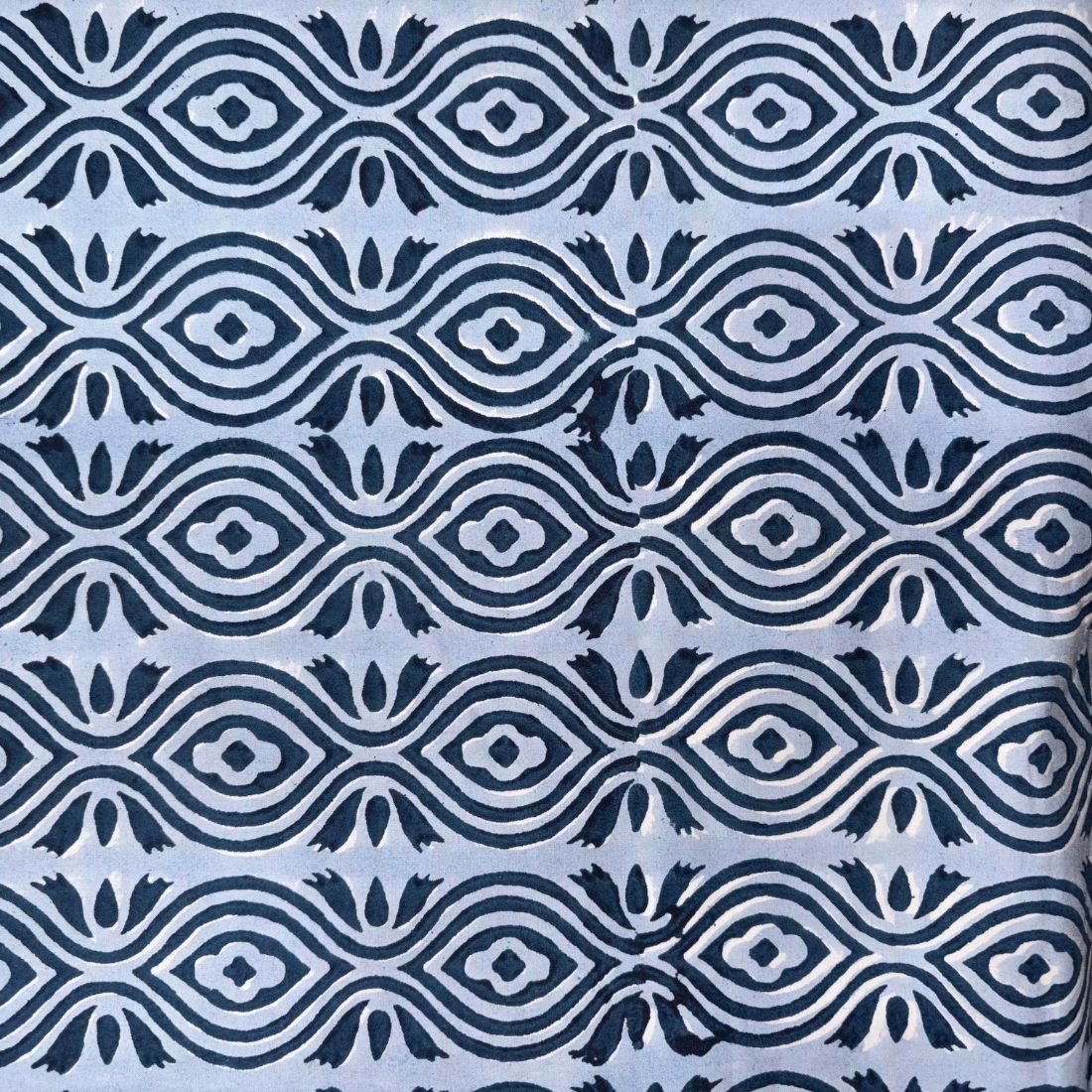 Neerja Cotton 44" Block-Printed Upholstery Fabric