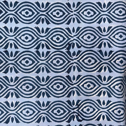 Neerja Cotton 44" Block-Printed Upholstery Fabric