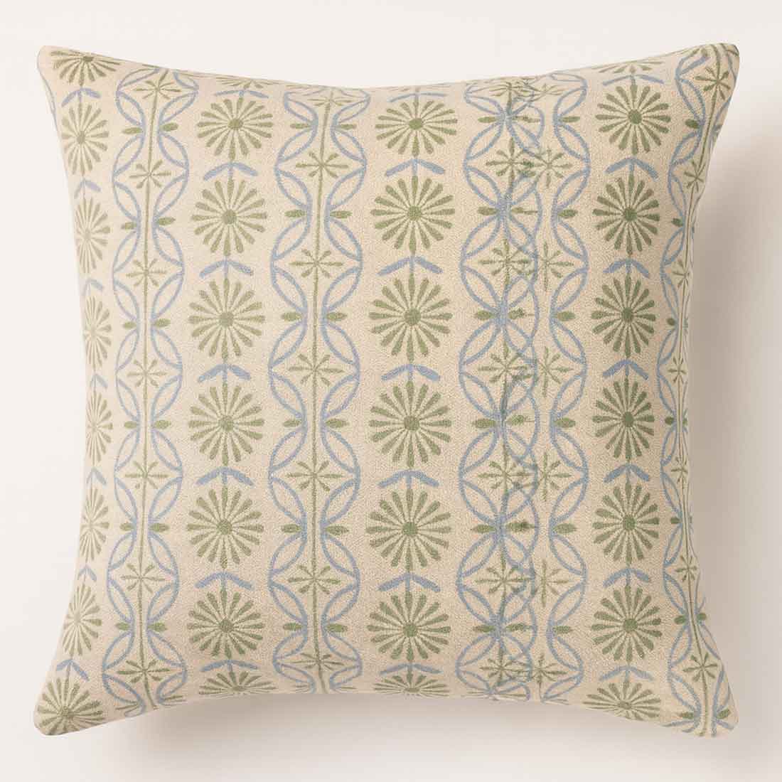 Mahi Block Printed Pillow Cover
