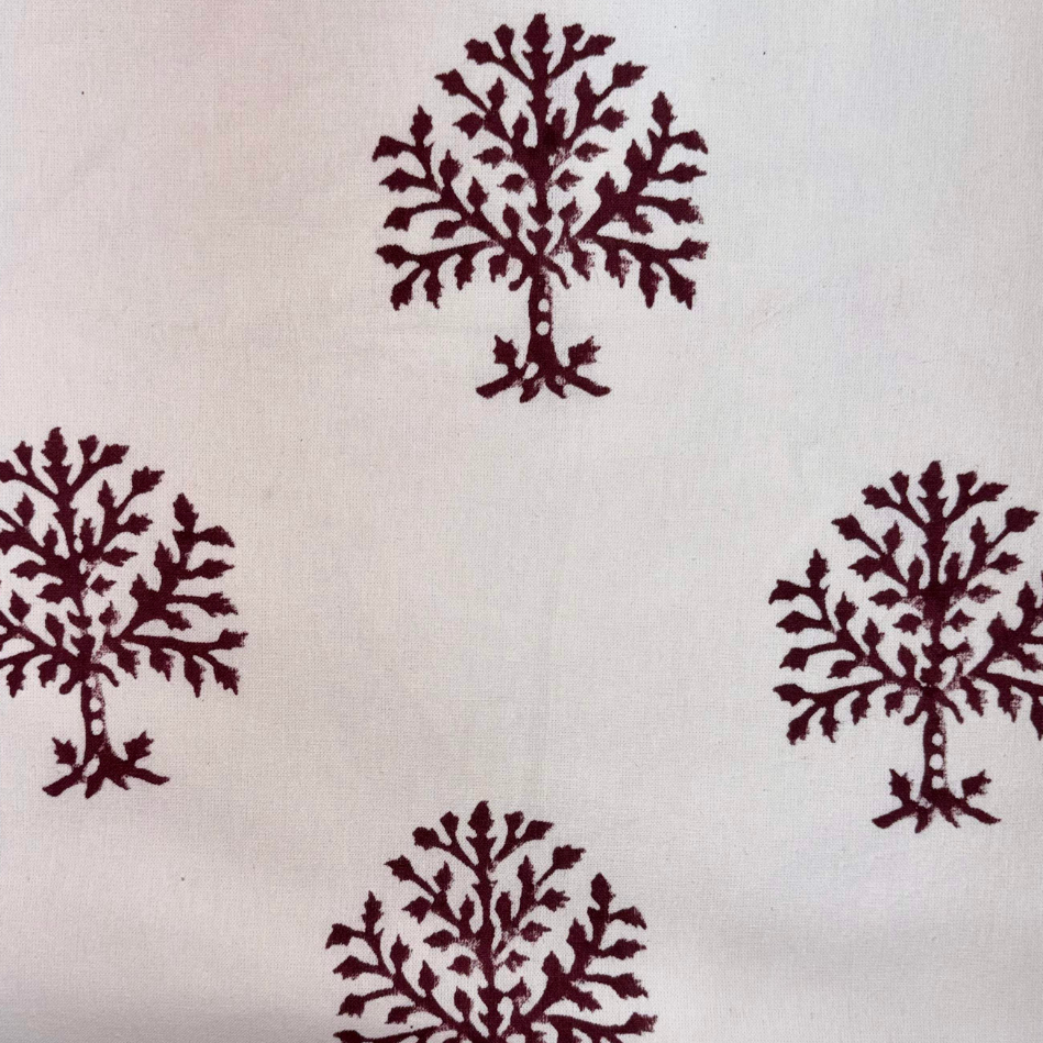 Kavra Block Print Cotton Fabric