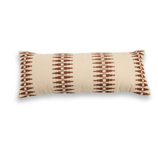 Hava Lumbar Woven Pillow Cover