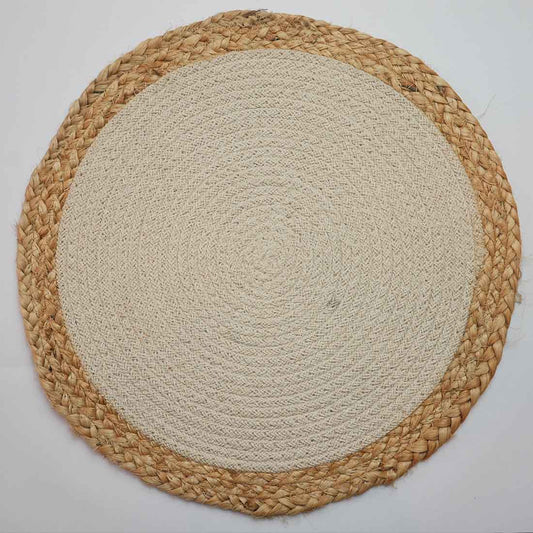 Reed Round Woven Placemat