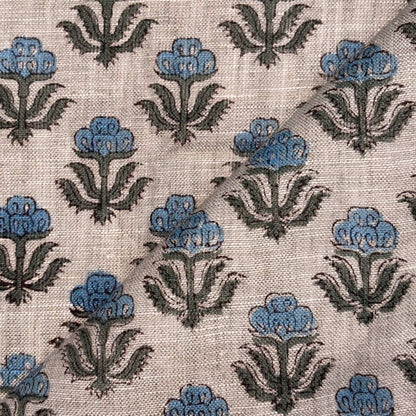 Meera Block Print Fabric