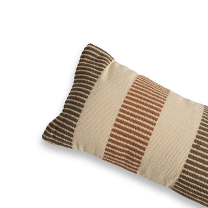 Velo Lumbar Woven Pillow Cover
