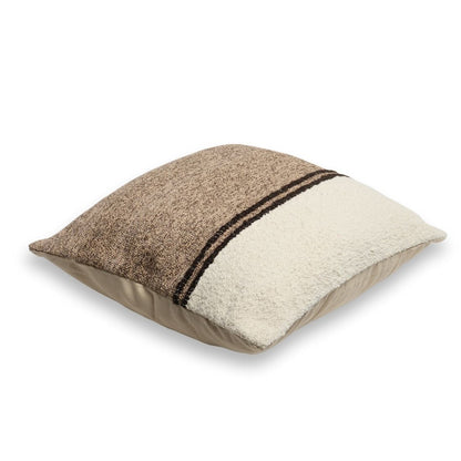 Vela Square Woven Pillow Cover