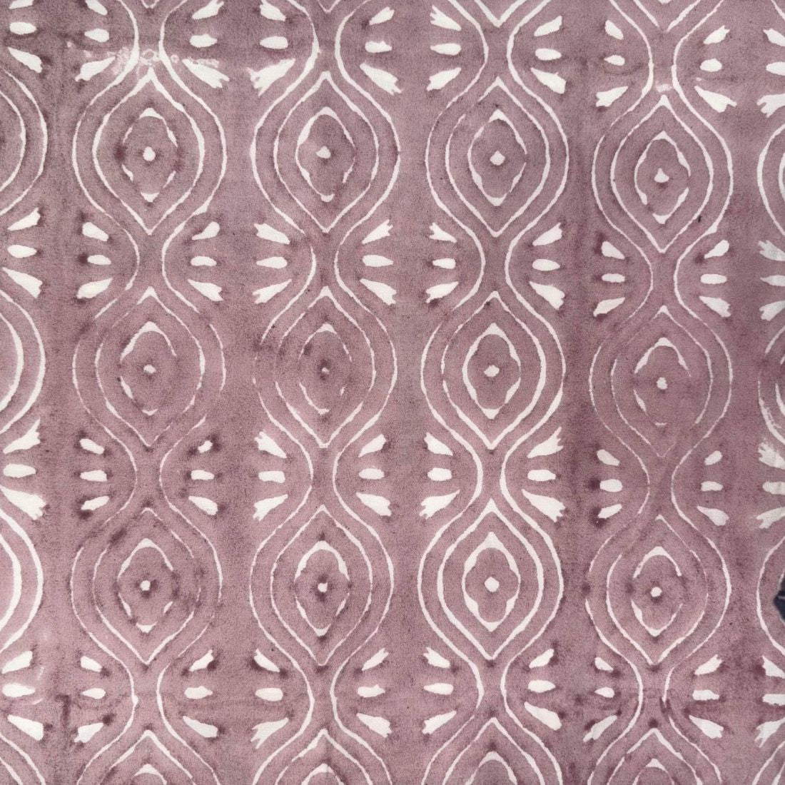 Gulnaar Cotton 44" Block-Printed Upholstery Fabric