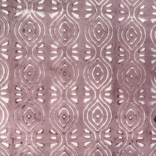 Gulnaar Cotton 44" Block-Printed Upholstery Fabric