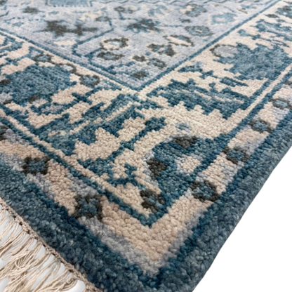 Olivia Hand-Knotted Oushak Rug | Hand-woven Wool Rug