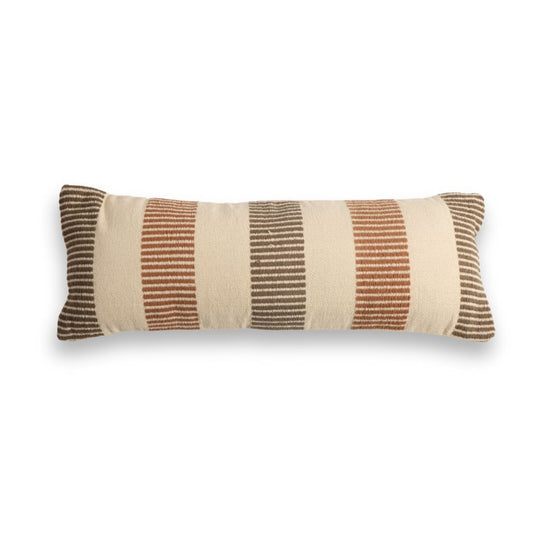 Velo Lumbar Woven Pillow Cover