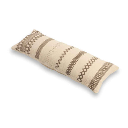 Nook Lumbar Woven Pillow Cover