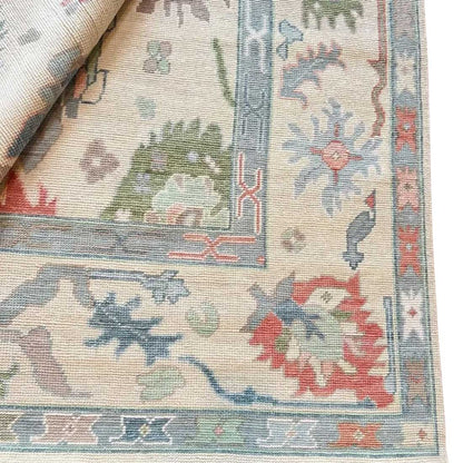 Dryst Hand Knotted Oushak Rug