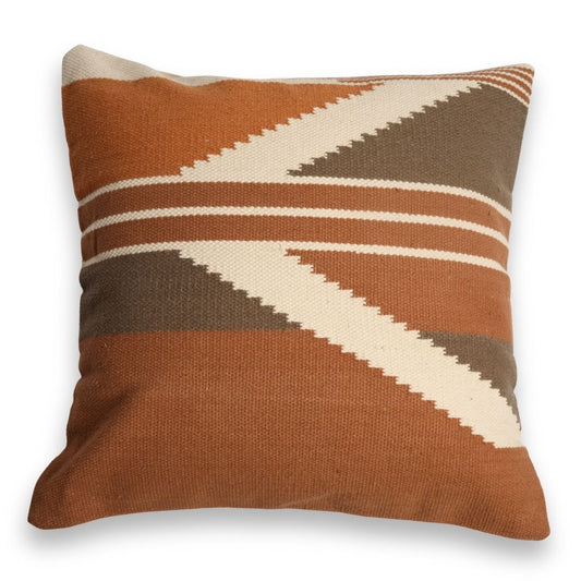 Remu Square Woven Pillow Cover
