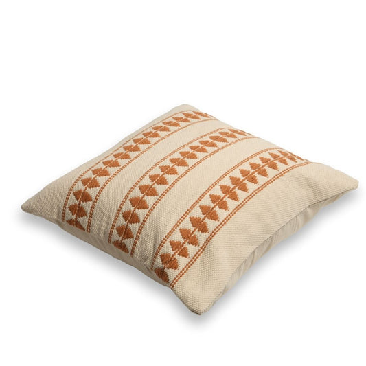 Hush Square Woven Pillow Cover