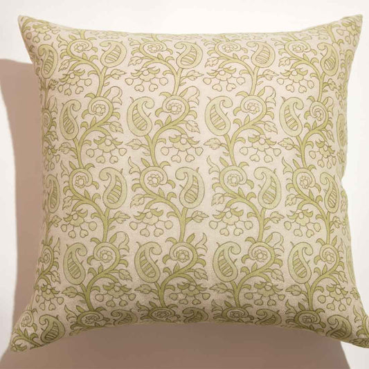 Rina Block Printed Pillow Cover