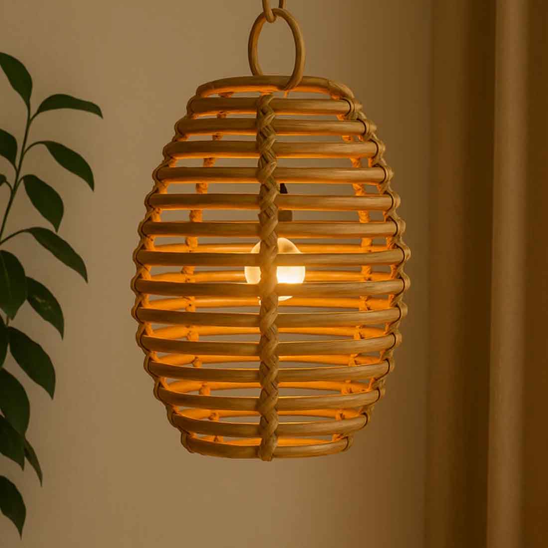 Oval Lampshade
