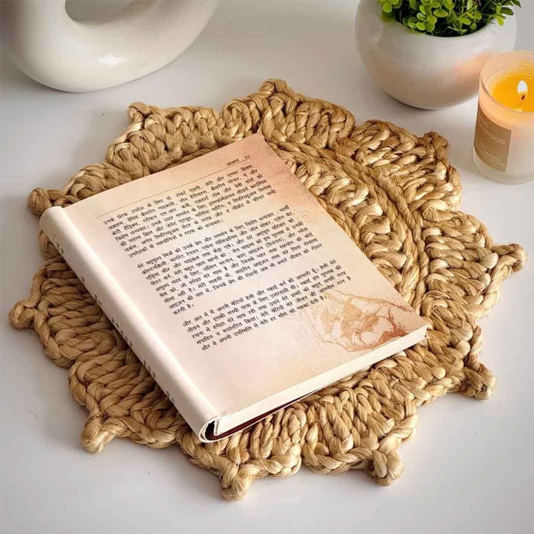 Mittika Round Jute Placemat