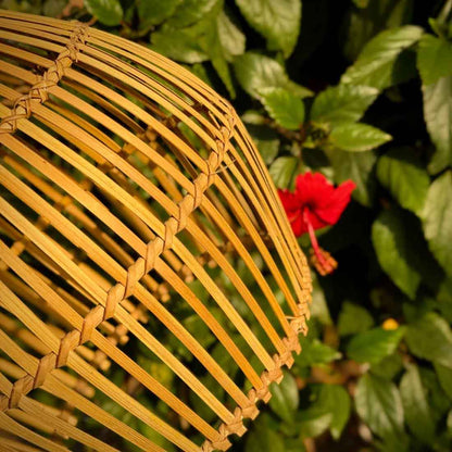 Rattan look Lampshade - (Without Electrical Accessories)