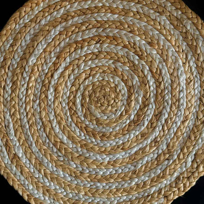 TARAH – Handwoven Round Jute Placemat