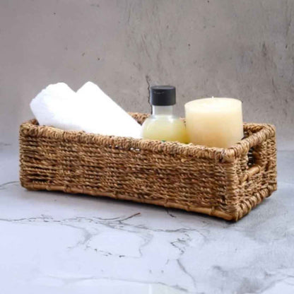 Myra Hyacinth Organizer - Cane Frame Edition