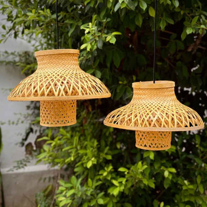 Hanging Lampshade - Single pc (Without Electrical Accessories)