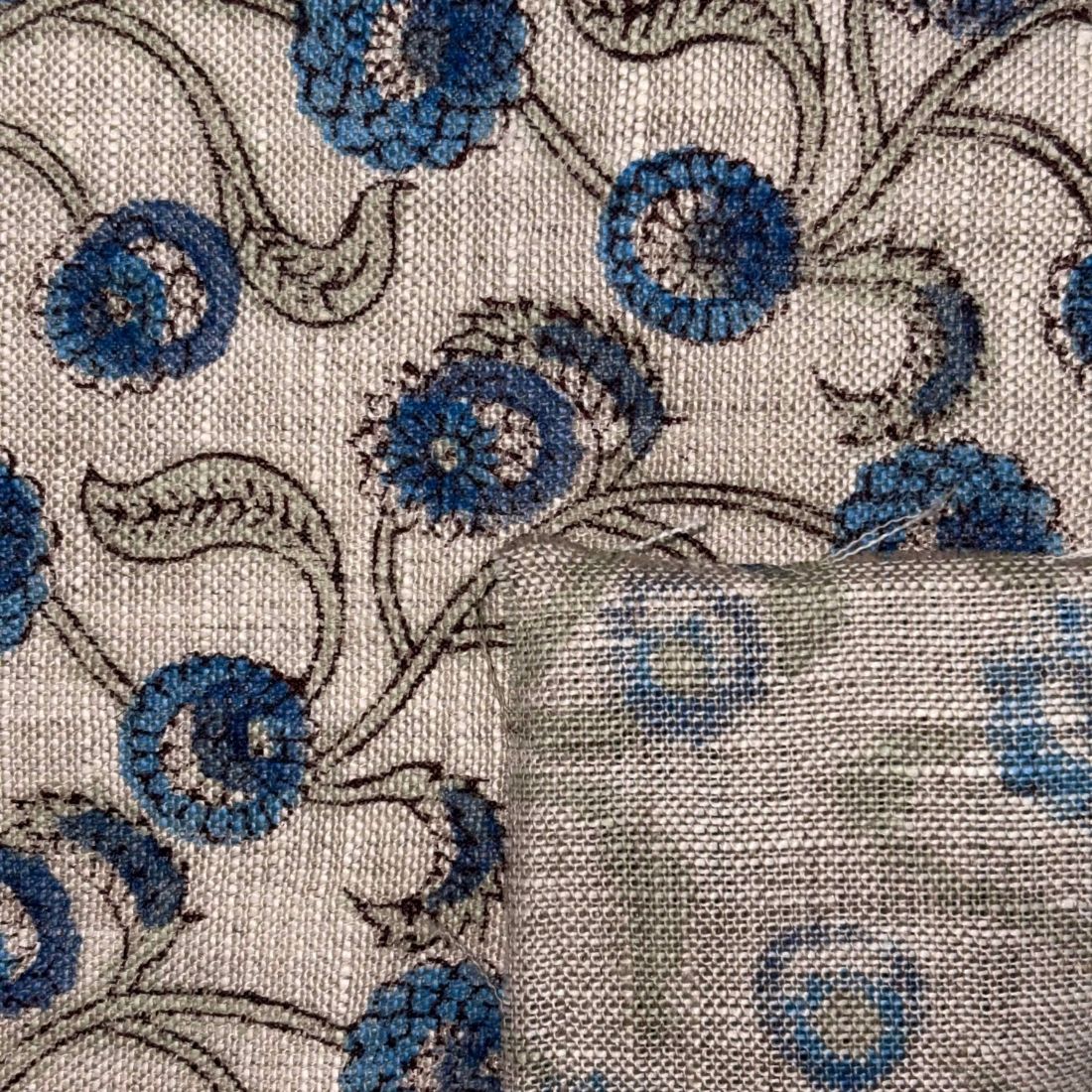 Rajni Block Print Fabric