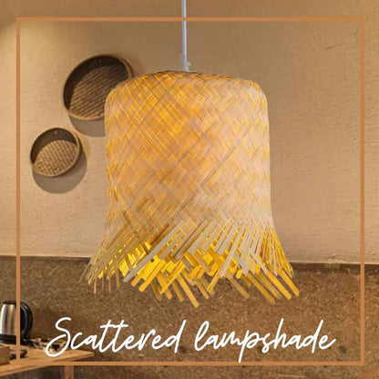 Scattered Lampshade - Natural (Without Electrical Accessories)
