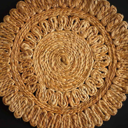 KoshaMini™ Square Jute Coaster – 6″