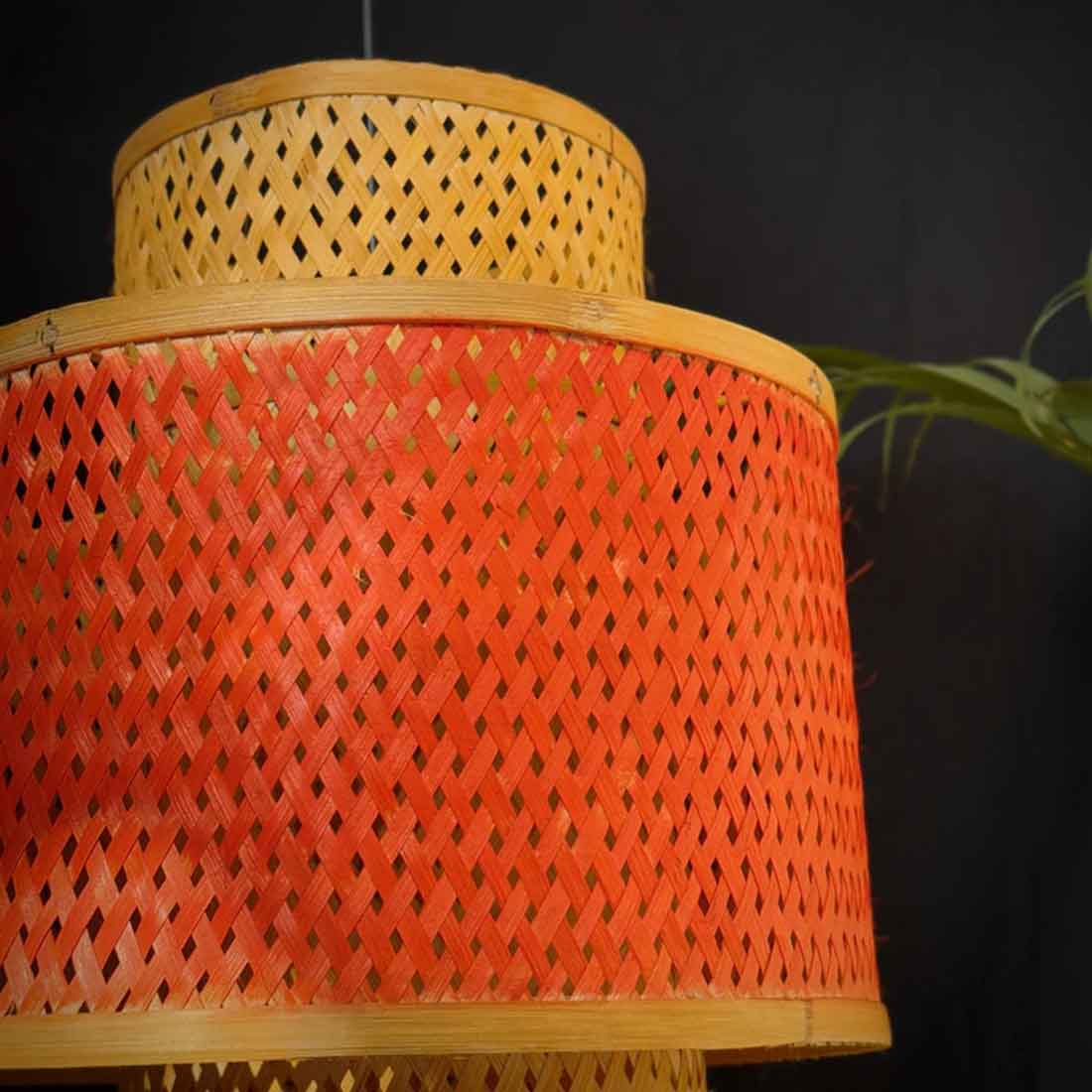 Double layer Lampshade - Outer layer Color (Without Electrical Accessories)