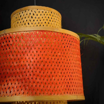 Double layer Lampshade - Outer layer Color (Without Electrical Accessories)