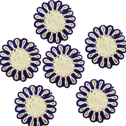 Jute Charm Coaster - 4.5" Handwoven Eco-Elegance