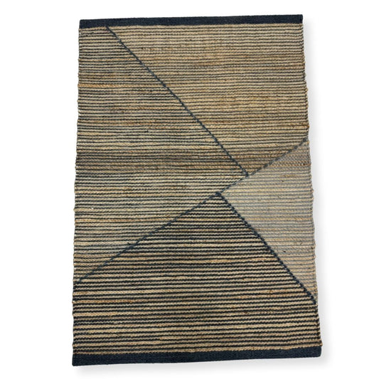 Harper Flatweave Jute Wool Rug