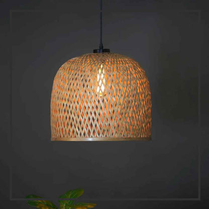 Dome Shaped Lampshade - (Without Electrical Accessories)
