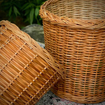 Rop Woven Round Planter