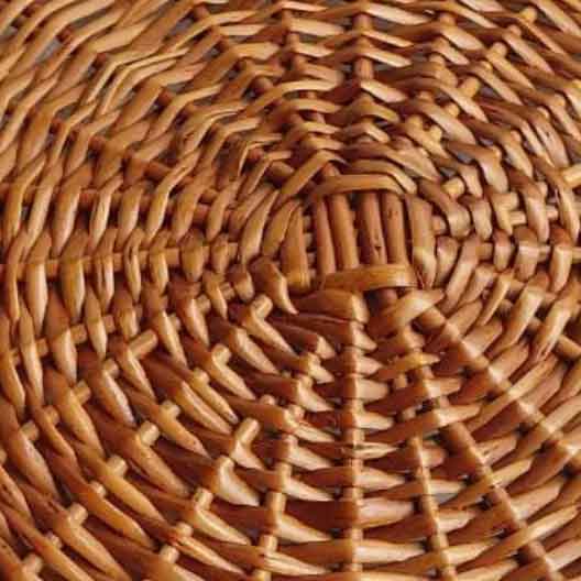 Clovera Square Woven Basket