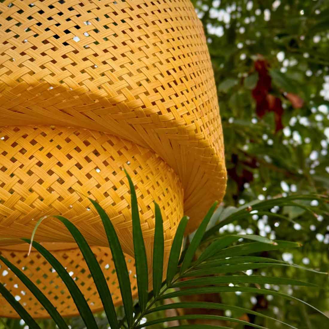 Three Stage Lampshade - Natural (Without Electrical Accessories)