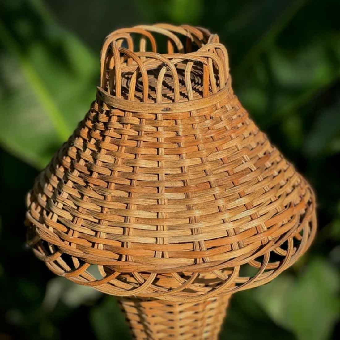 Cane Table Lampshade