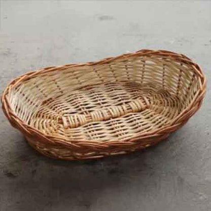 Cloverine Oval Woven Basket
