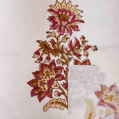 Kamyn Block Print Cotton Fabric