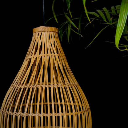Rattan looks Lampshade - (Without Electrical Accessories)