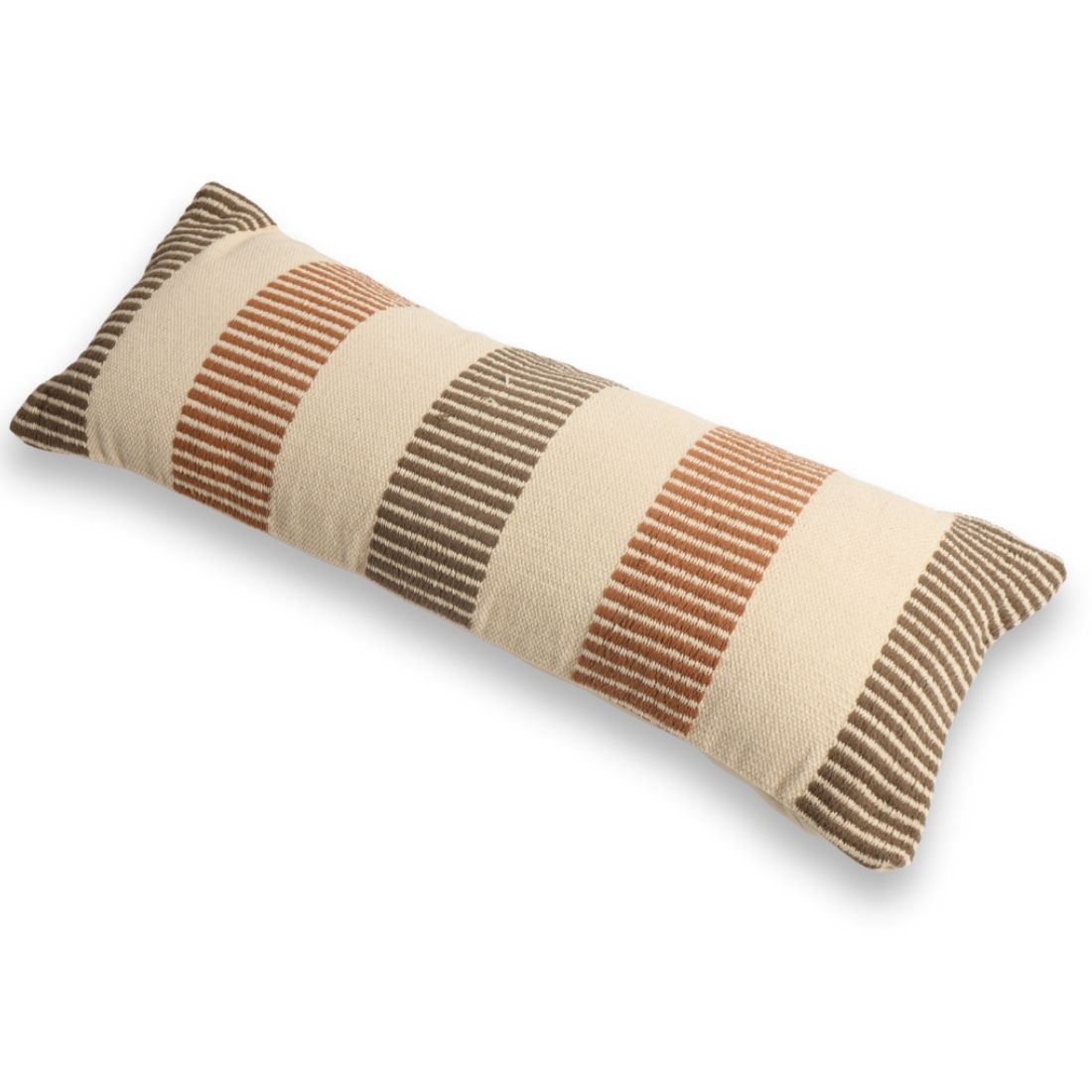 Velo Lumbar Woven Pillow Cover