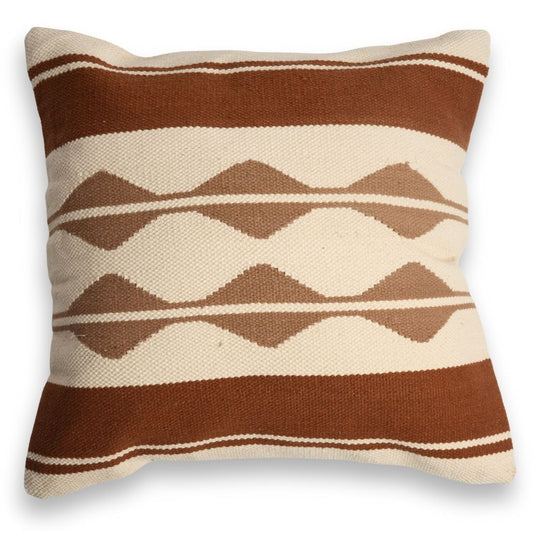 Hawa Square Woven Pillow Cover