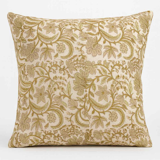 Sany Block Printed Pillow Cover