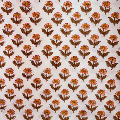 Palen Block Print Cotton Fabric