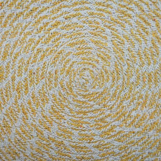 Hush Round Woven Placemat