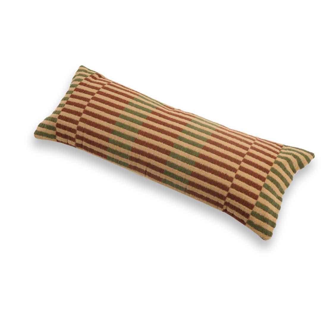 Lofi Lumbar Woven Pillow Cover